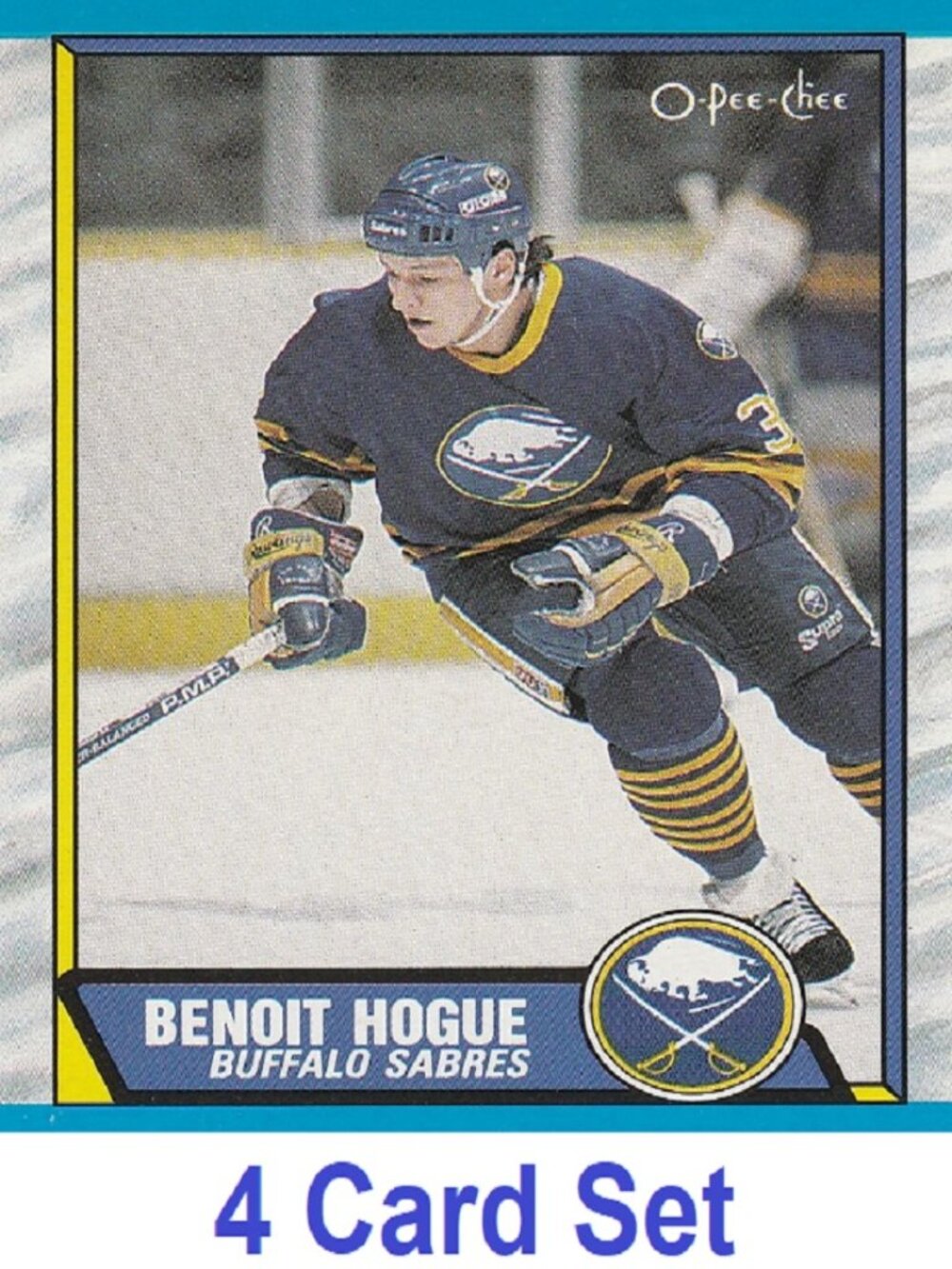 Benoit Hogue Hockey Card Collection
